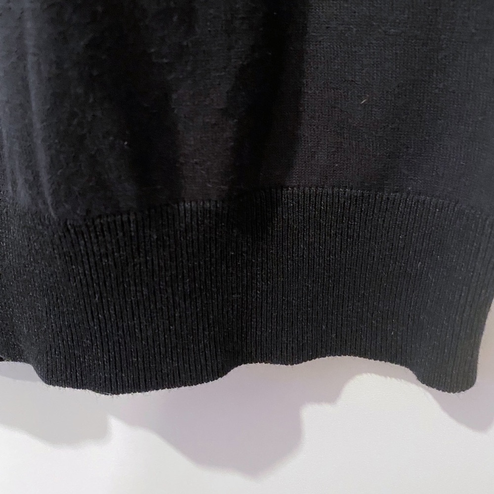 All Saints Sleeveless Sweater Dress with Mesh Cutouts - Picture 4 of 5